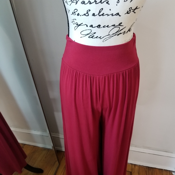 Dark Pink Palace Pants SIZE M - Picture 7 of 16